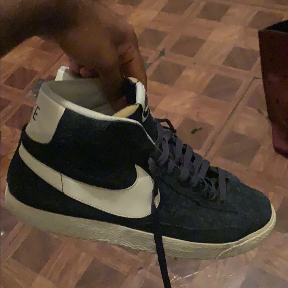 Navy Nike Blazers